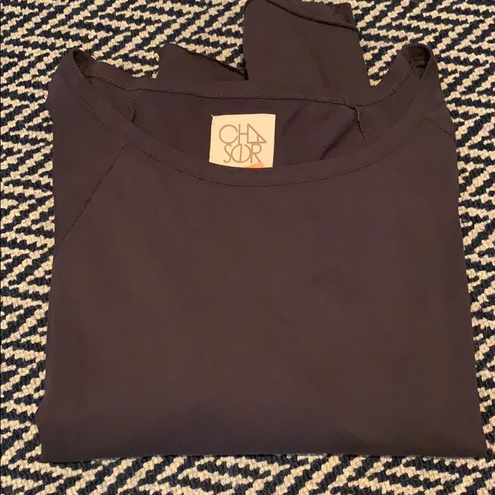 A brownish long sleeve from CHASER